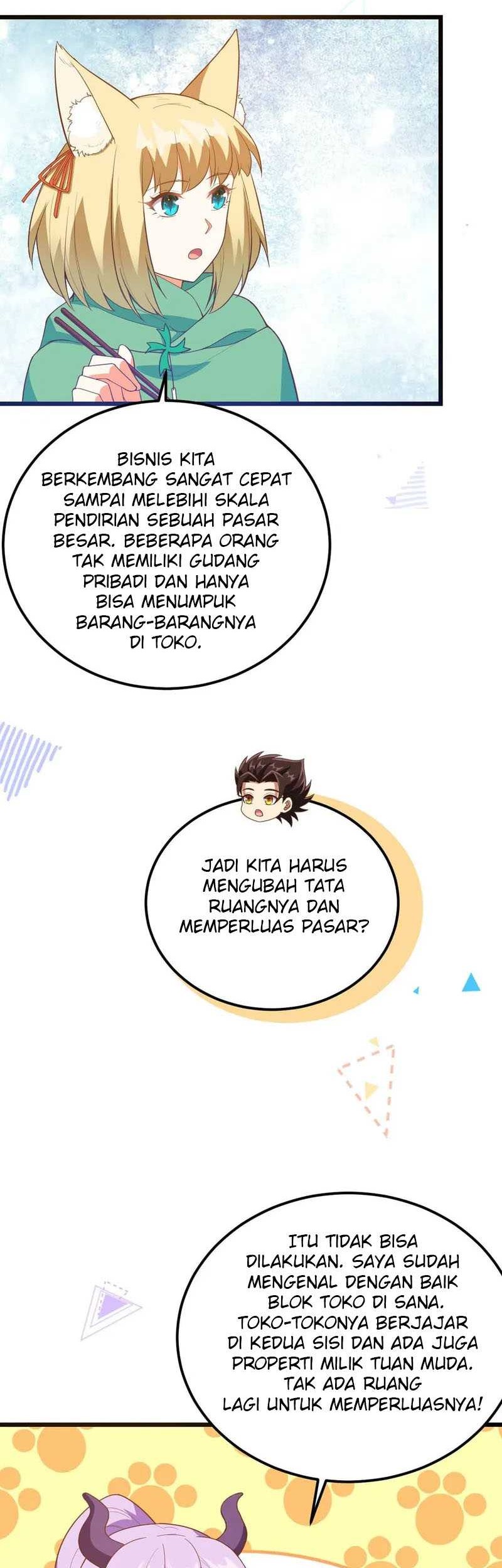 To Be The Castellan King Chapter 433 - halaman 8