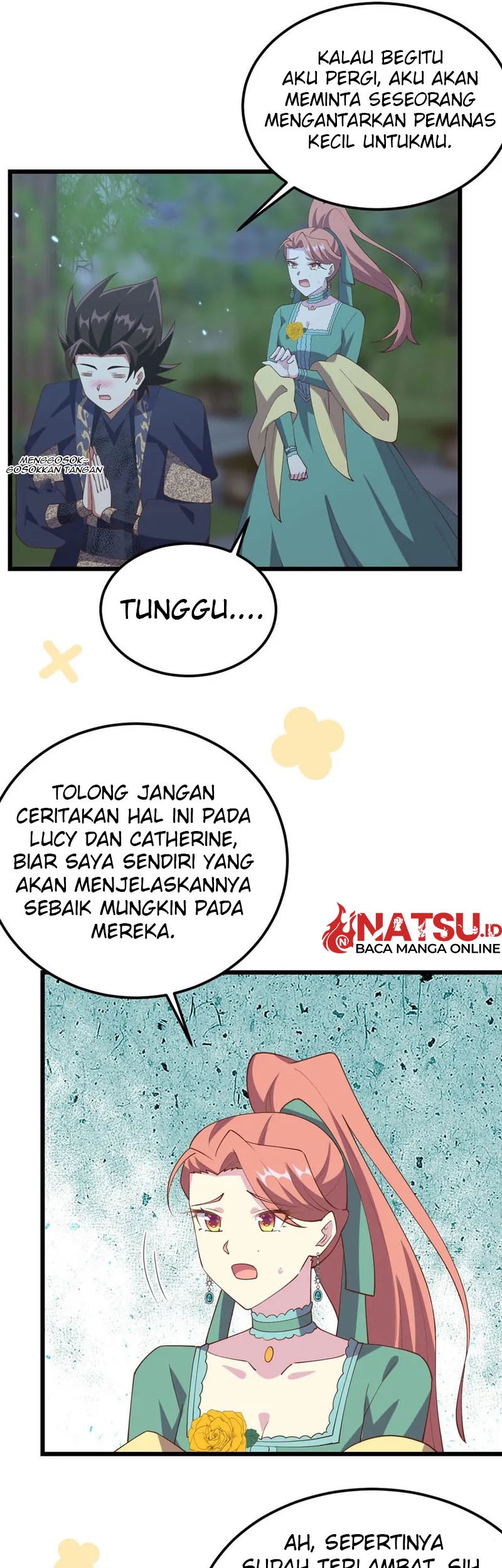 To Be The Castellan King Chapter 434 - halaman 10