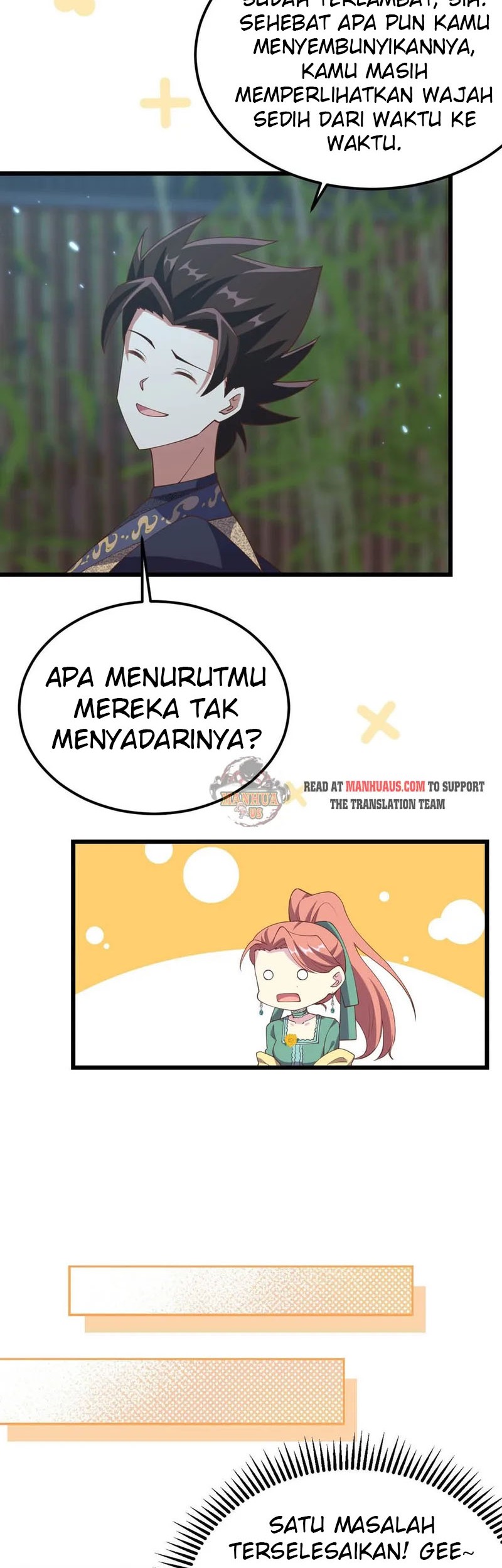 To Be The Castellan King Chapter 434 - halaman 11