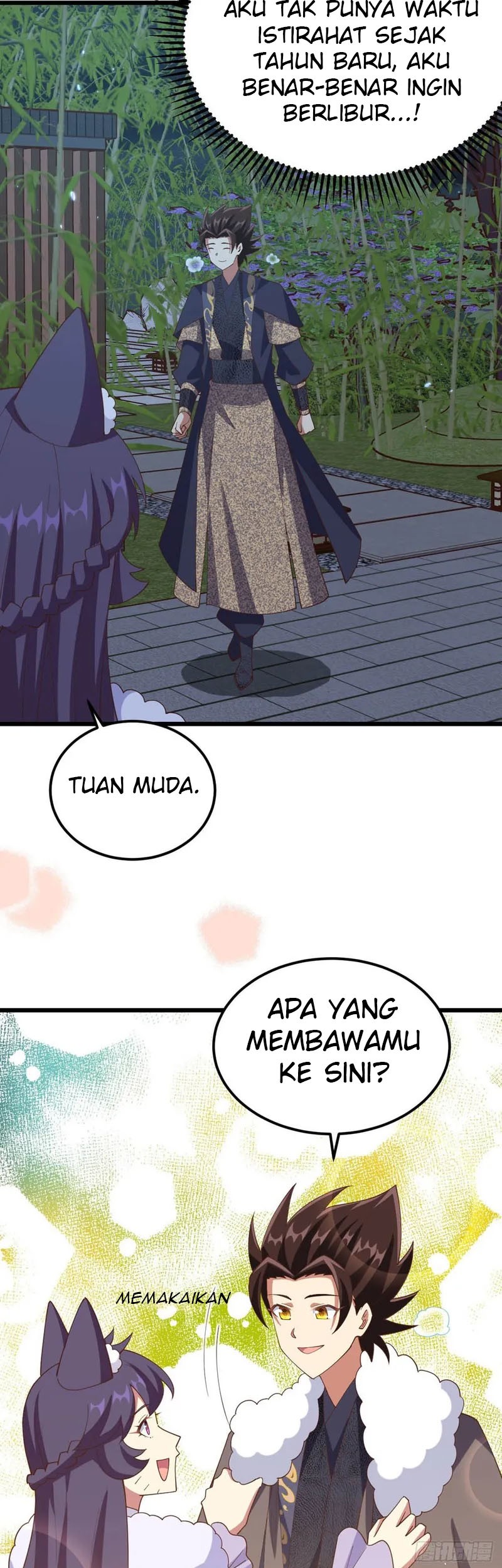 To Be The Castellan King Chapter 434 - halaman 12