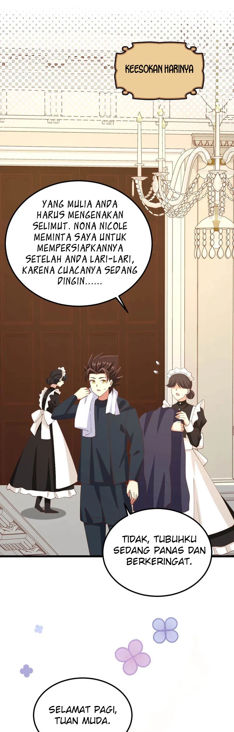 To Be The Castellan King Chapter 434 - halaman 15