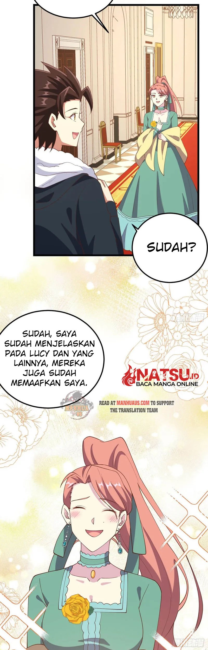 To Be The Castellan King Chapter 434 - halaman 16