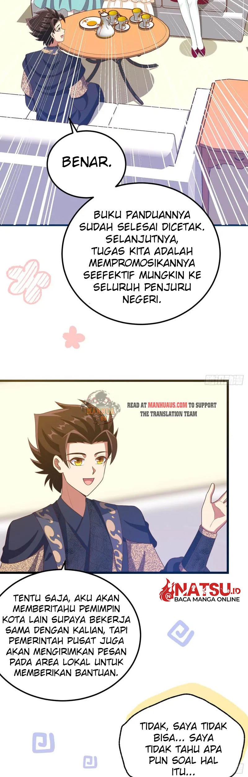 To Be The Castellan King Chapter 434 - halaman 22