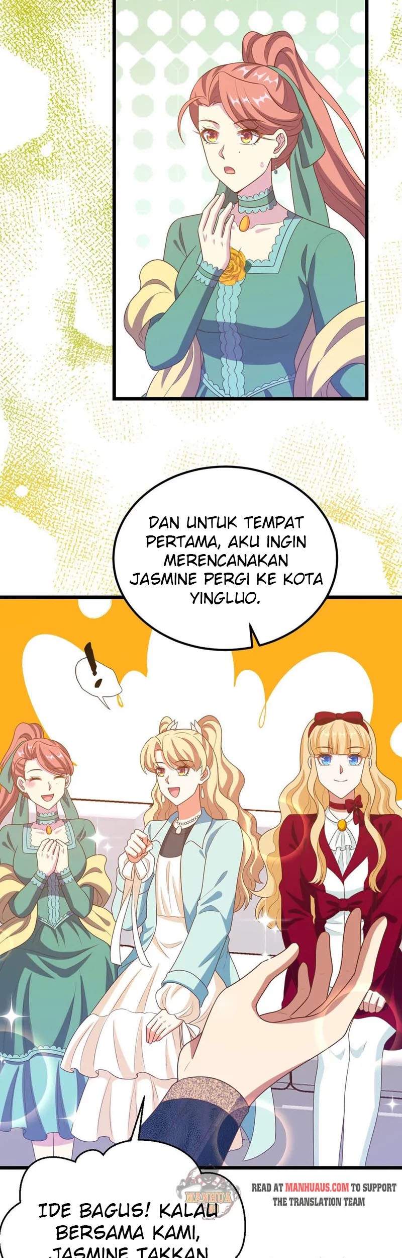 To Be The Castellan King Chapter 434 - halaman 26