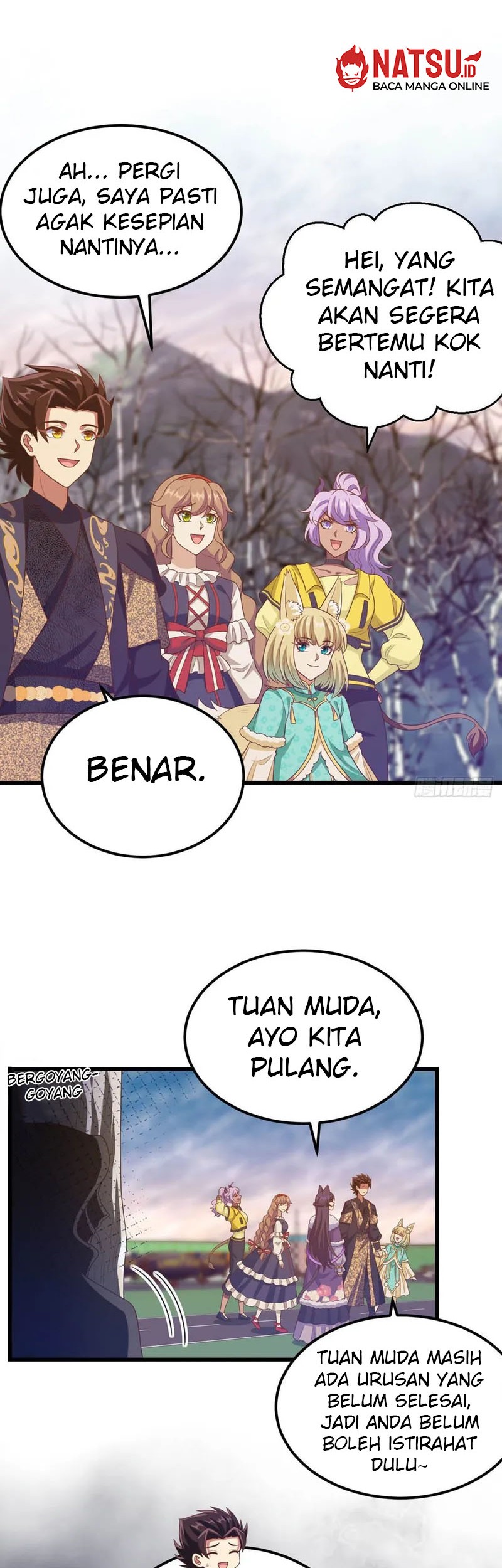 To Be The Castellan King Chapter 434 - halaman 37
