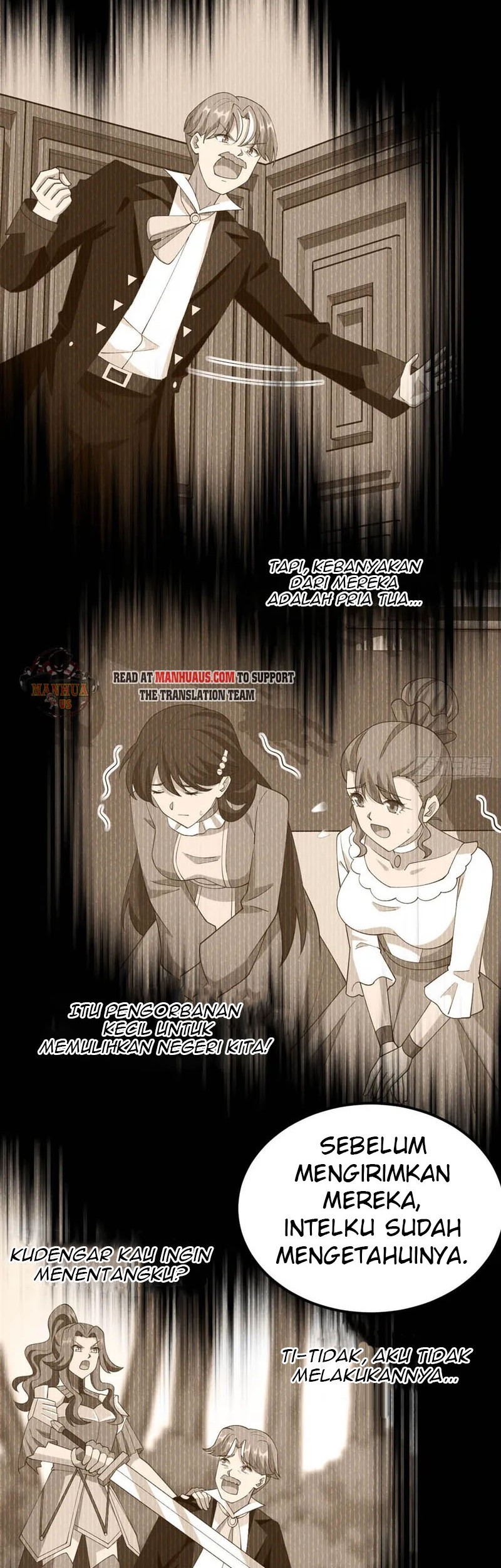 To Be The Castellan King Chapter 434 - halaman 7