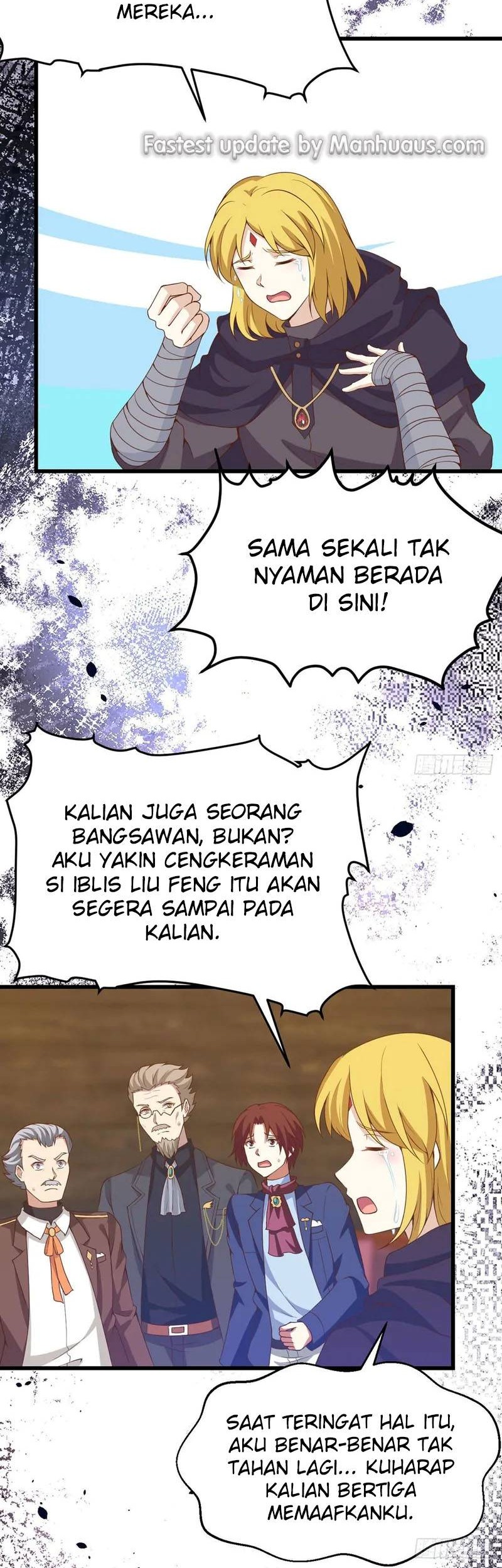 To Be The Castellan King Chapter 435 - halaman 11