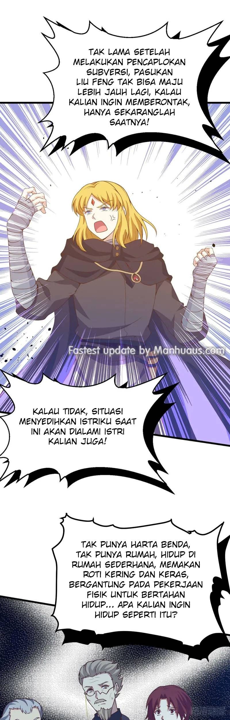 To Be The Castellan King Chapter 435 - halaman 14