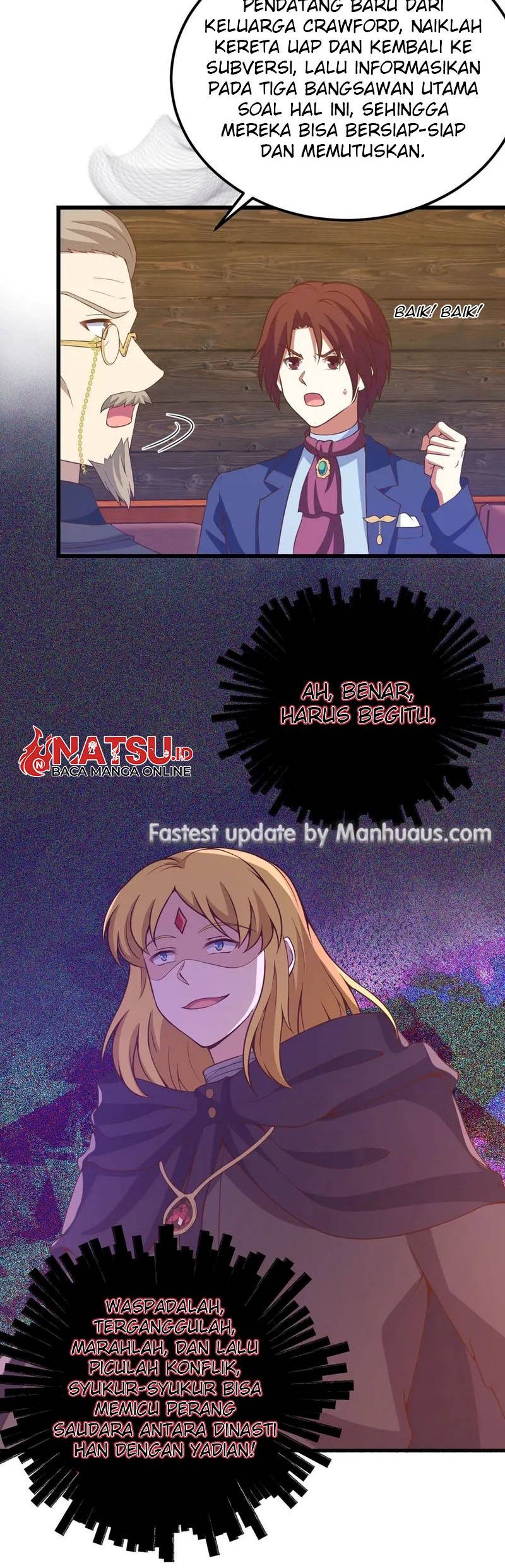 To Be The Castellan King Chapter 435 - halaman 17