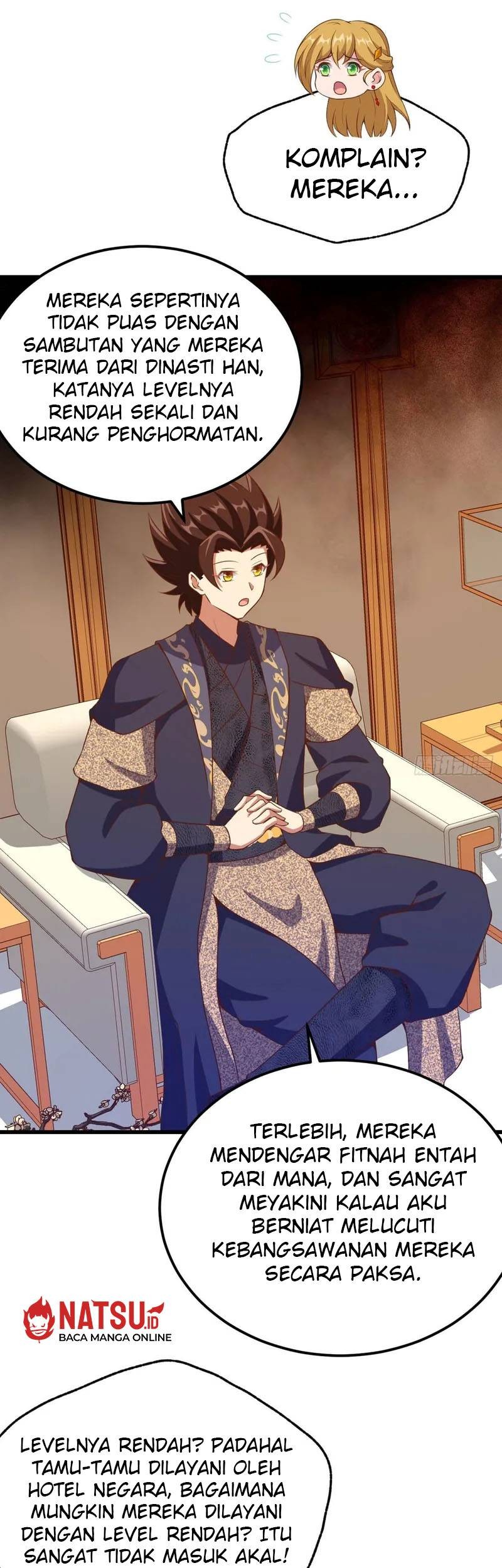To Be The Castellan King Chapter 435 - halaman 22