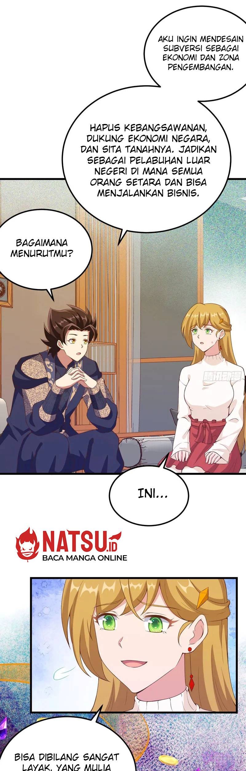 To Be The Castellan King Chapter 435 - halaman 27