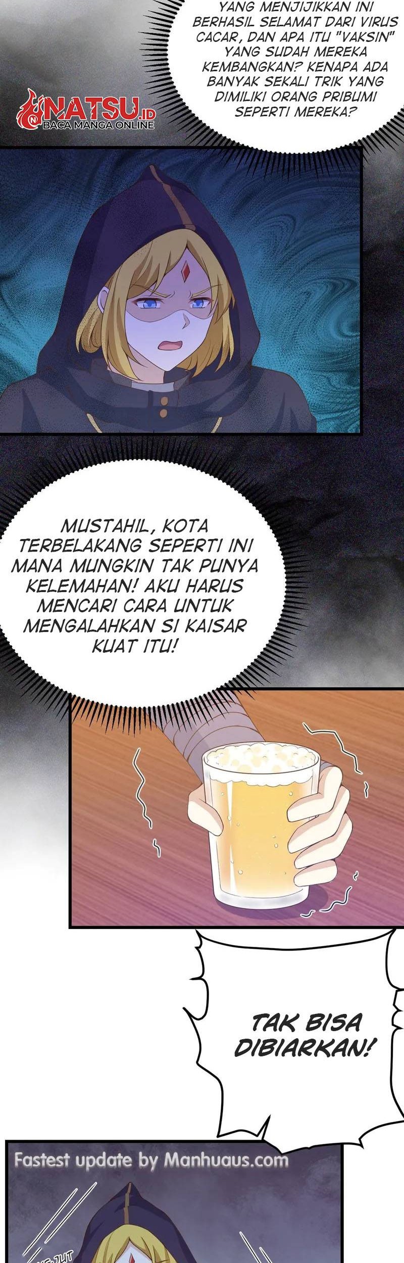 To Be The Castellan King Chapter 435 - halaman 3