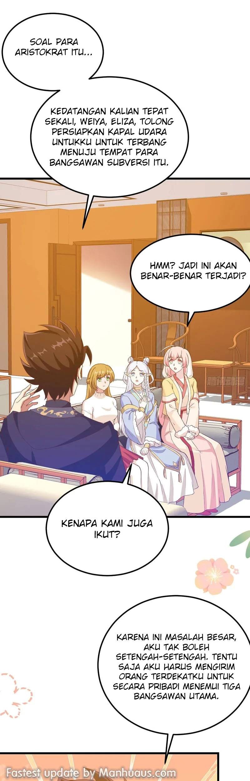 To Be The Castellan King Chapter 435 - halaman 32