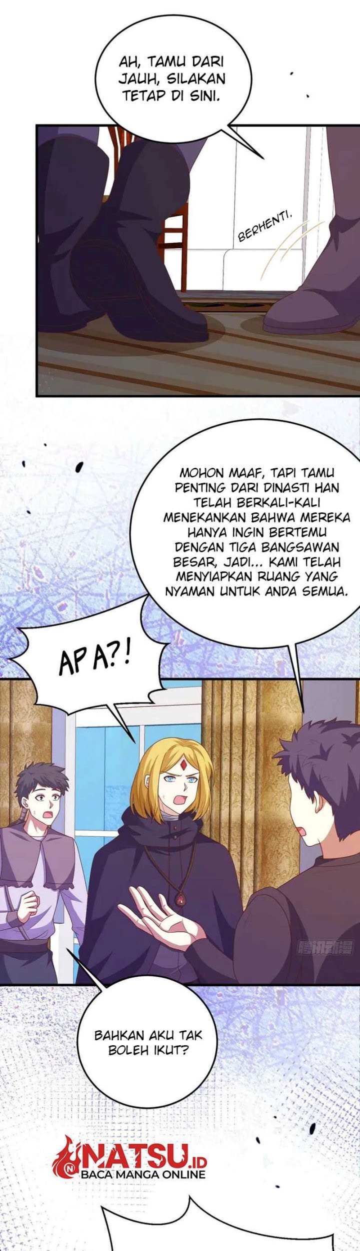 To Be The Castellan King Chapter 436 - halaman 11