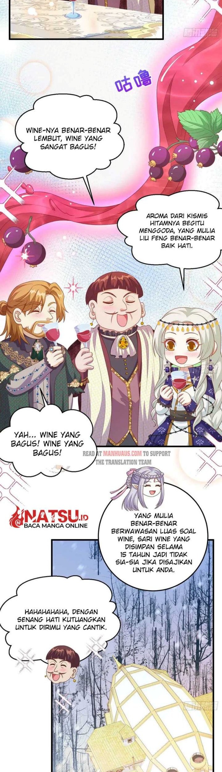 To Be The Castellan King Chapter 436 - halaman 18