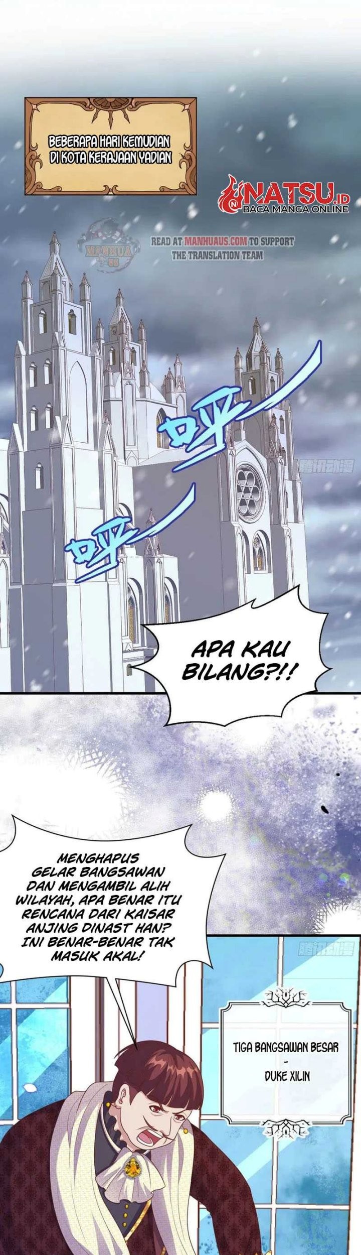 To Be The Castellan King Chapter 436 - halaman 2