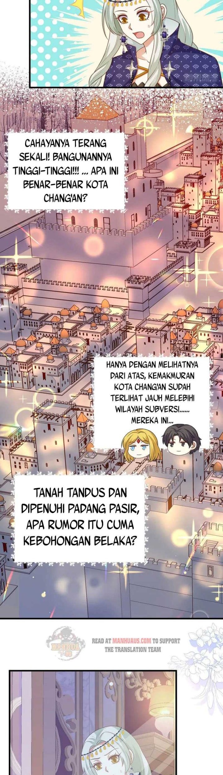 To Be The Castellan King Chapter 436 - halaman 22