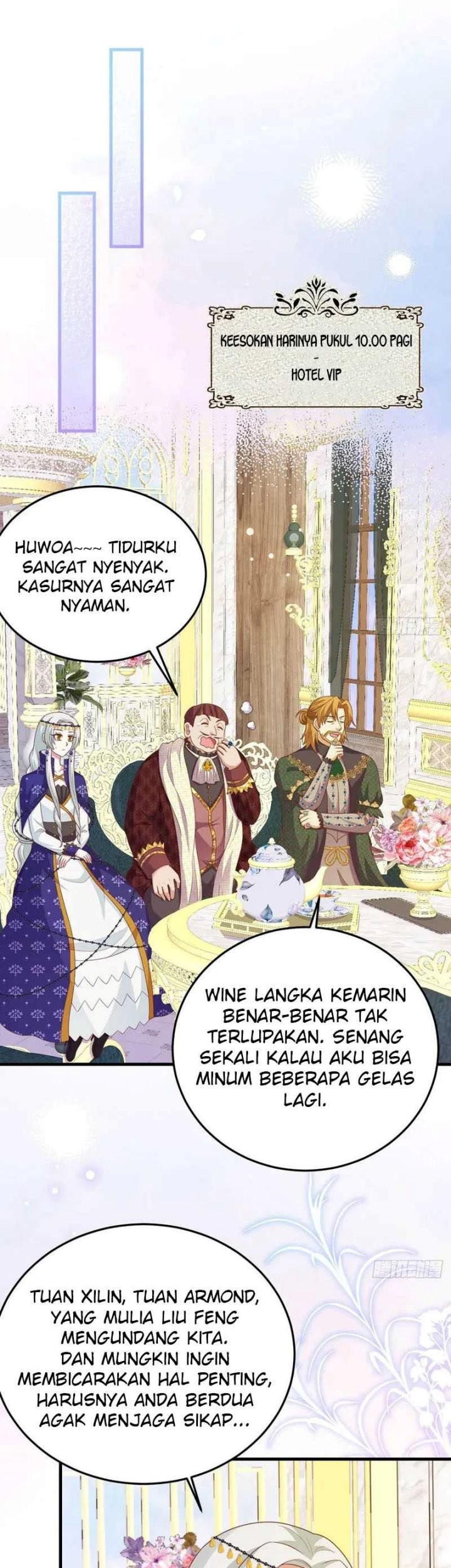 To Be The Castellan King Chapter 436 - halaman 24