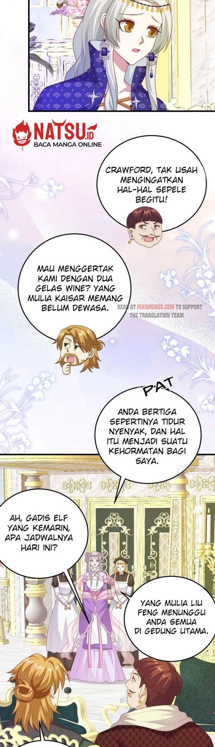 To Be The Castellan King Chapter 436 - halaman 25