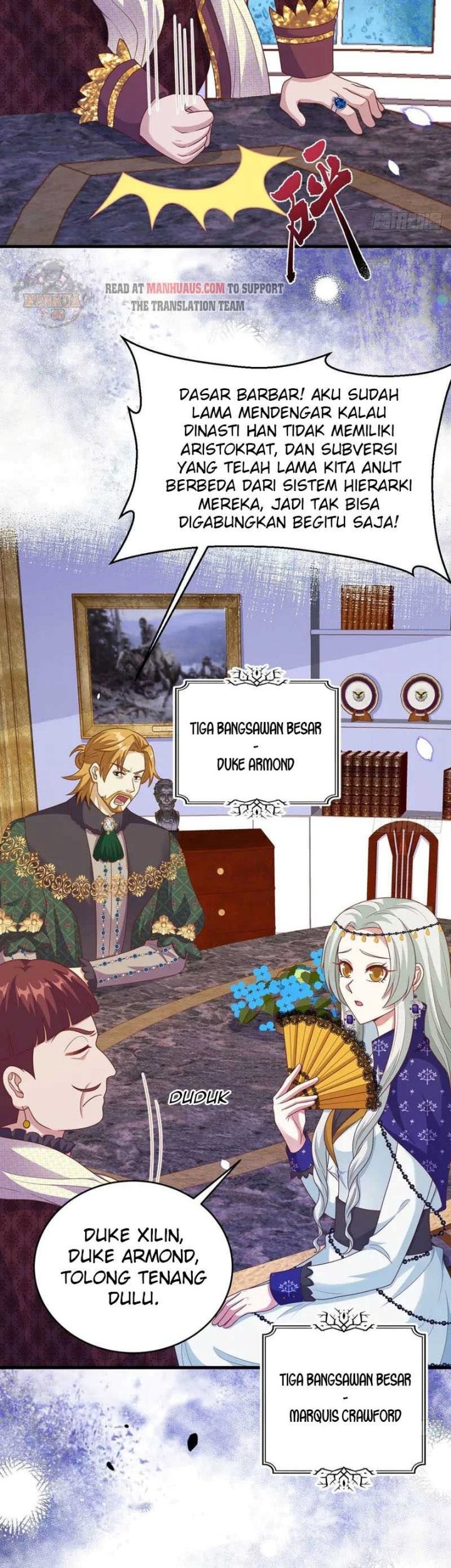 To Be The Castellan King Chapter 436 - halaman 3
