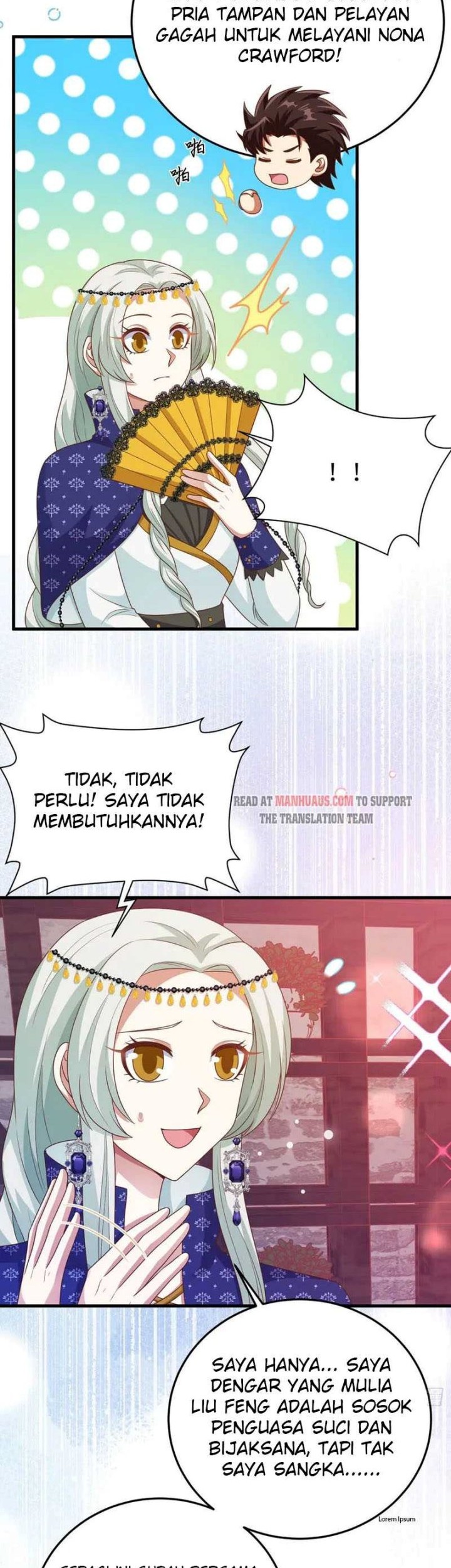 To Be The Castellan King Chapter 436 - halaman 34