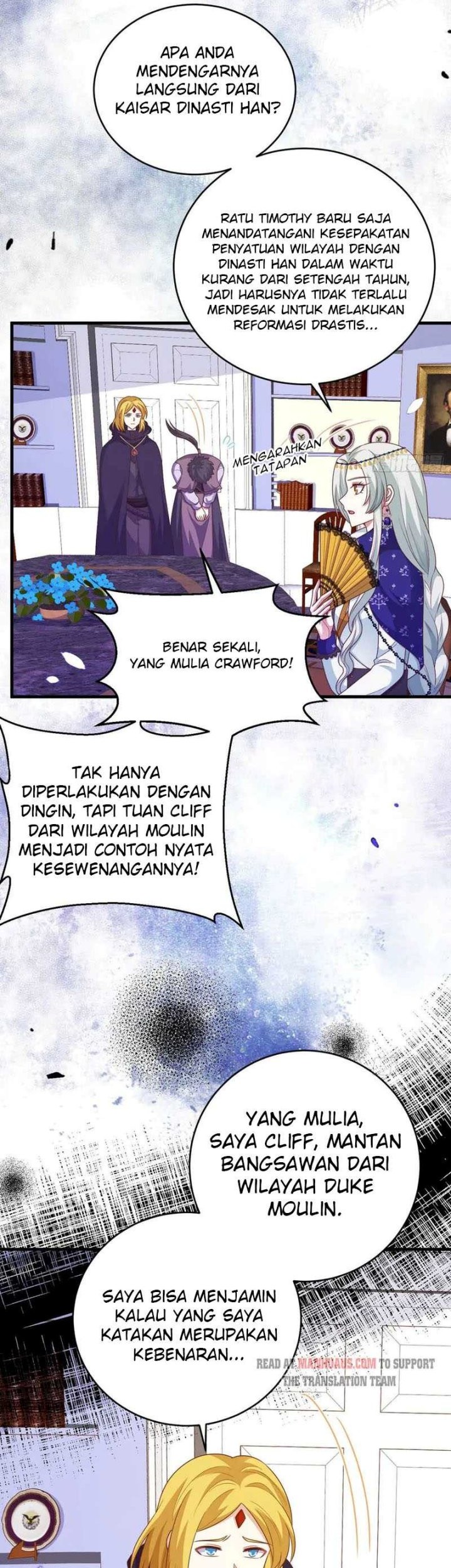 To Be The Castellan King Chapter 436 - halaman 4