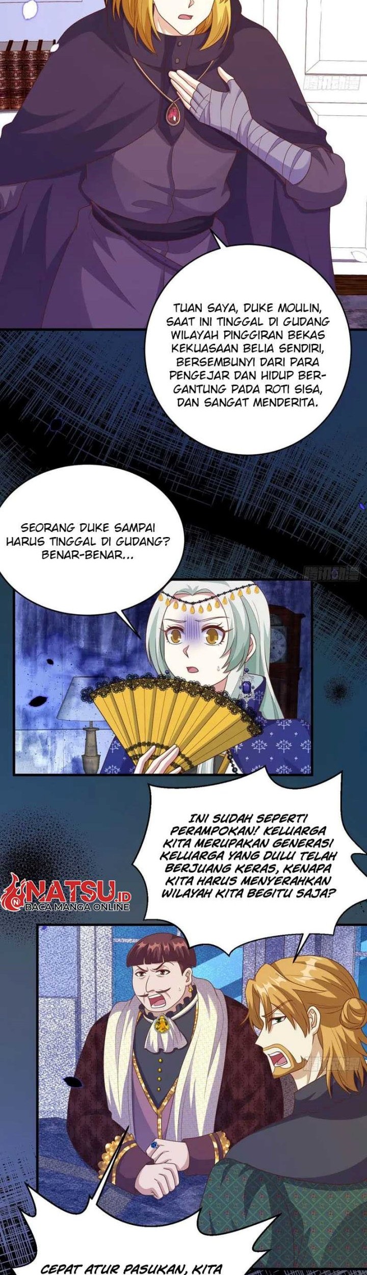 To Be The Castellan King Chapter 436 - halaman 5