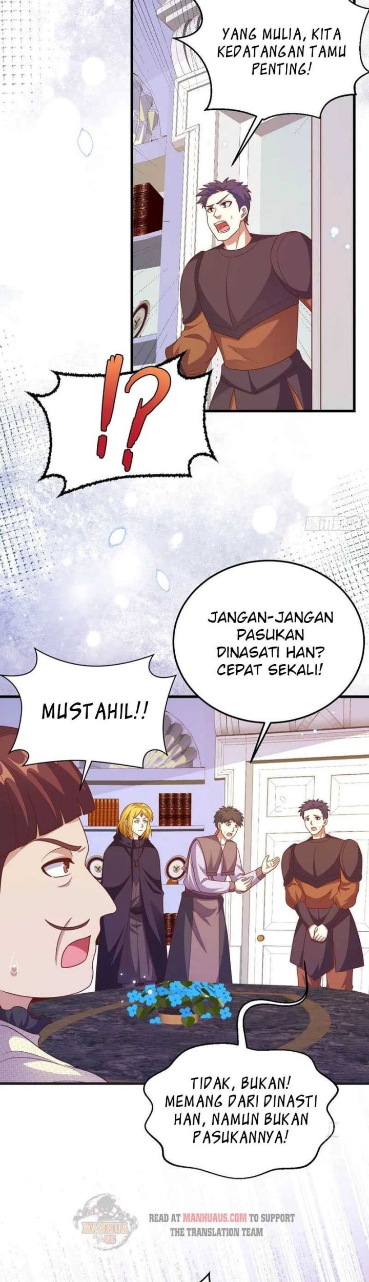 To Be The Castellan King Chapter 436 - halaman 8