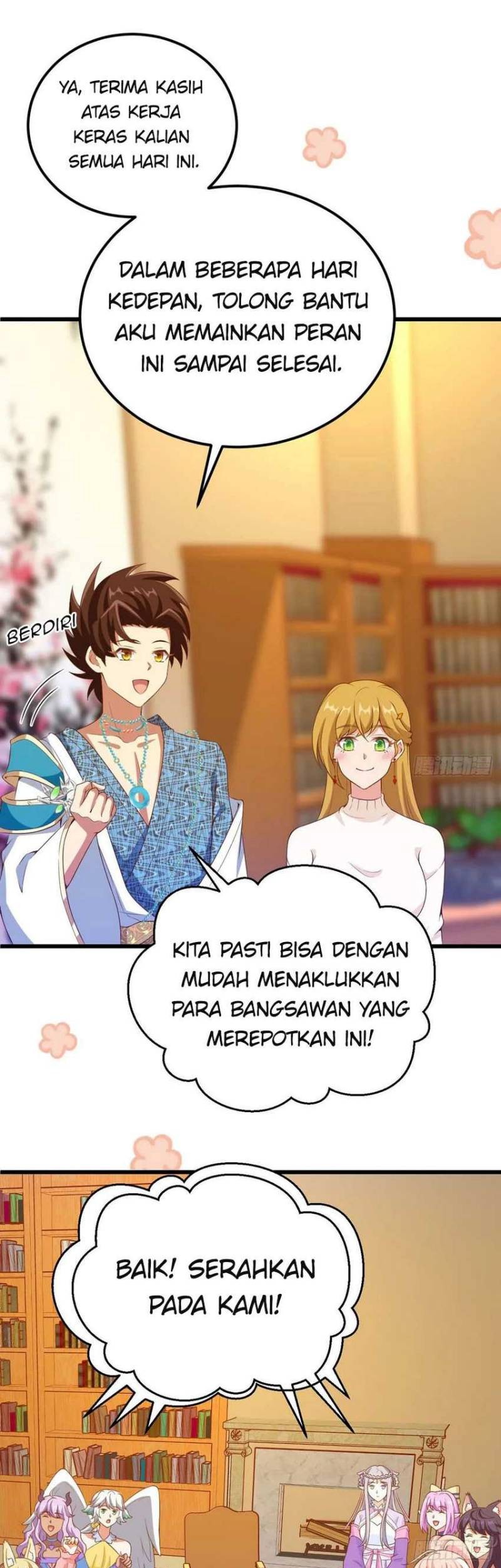 To Be The Castellan King Chapter 437 - halaman 14
