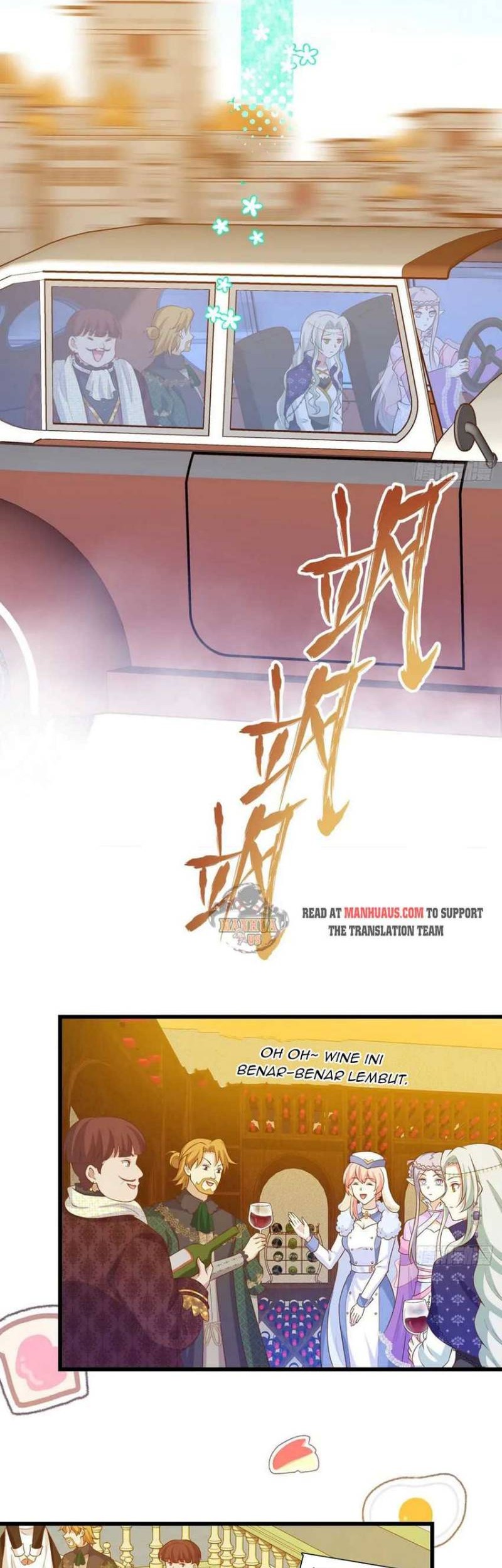 To Be The Castellan King Chapter 437 - halaman 22