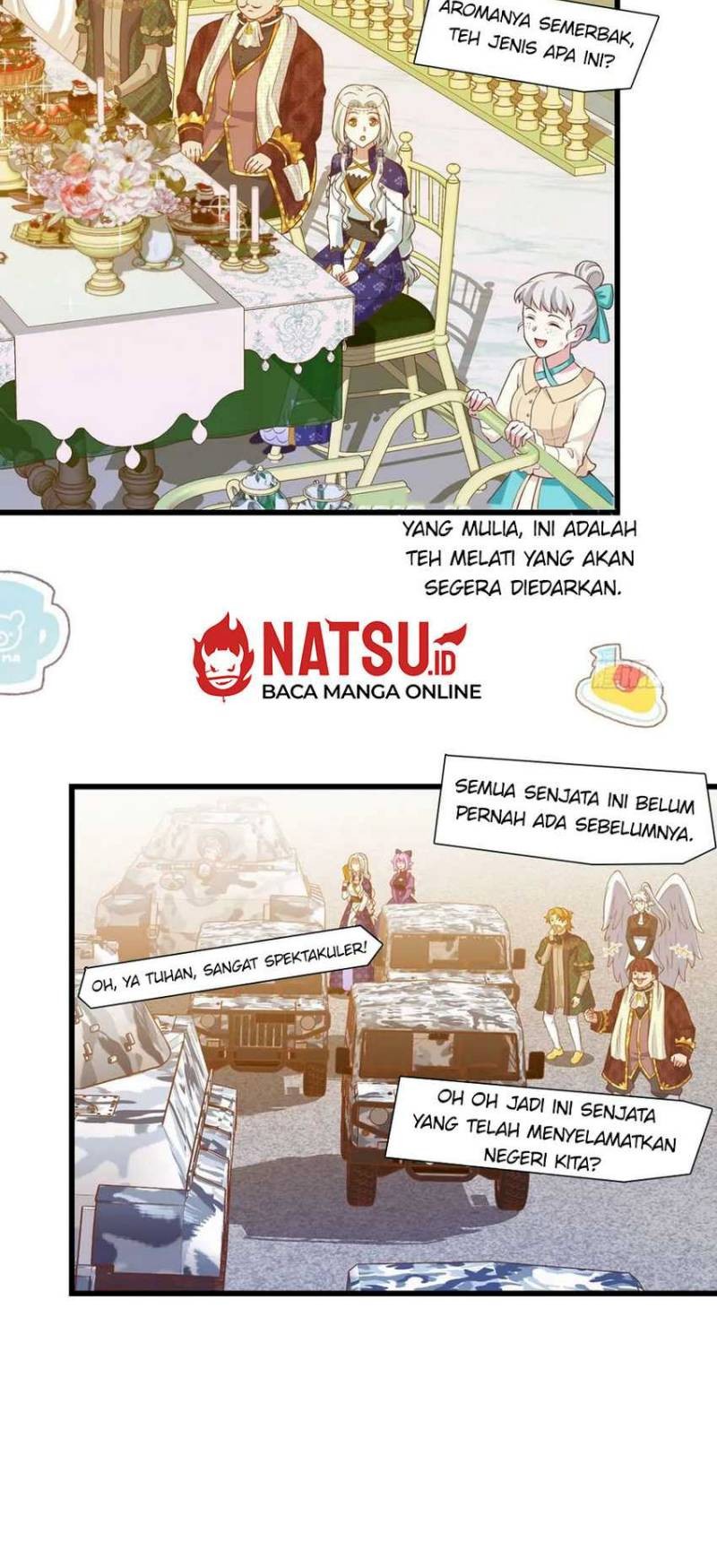 To Be The Castellan King Chapter 437 - halaman 23