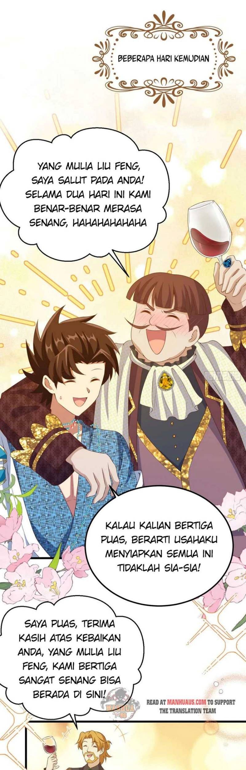 To Be The Castellan King Chapter 437 - halaman 24