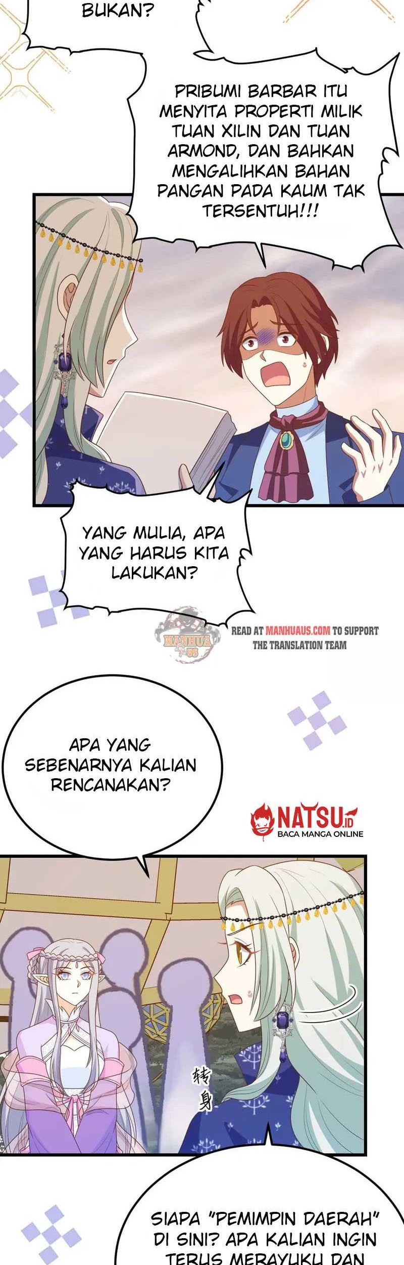 To Be The Castellan King Chapter 438 - halaman 17