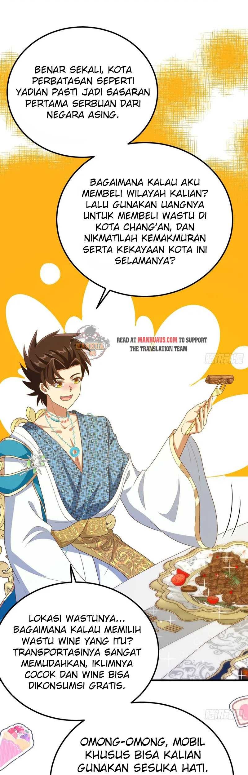 To Be The Castellan King Chapter 438 - halaman 2
