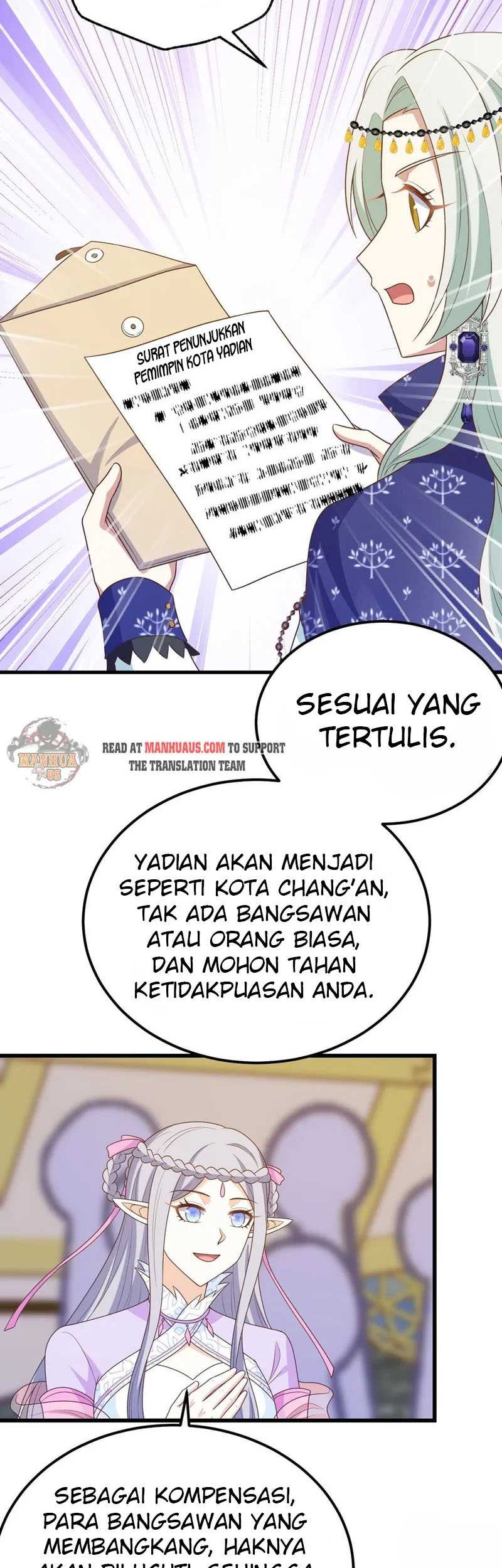 To Be The Castellan King Chapter 438 - halaman 20