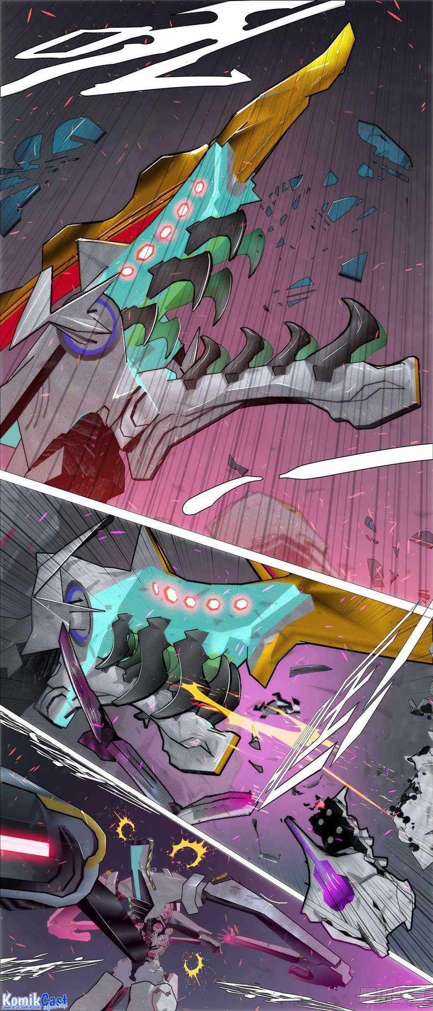 To Be The Castellan King Chapter 439 - halaman 10