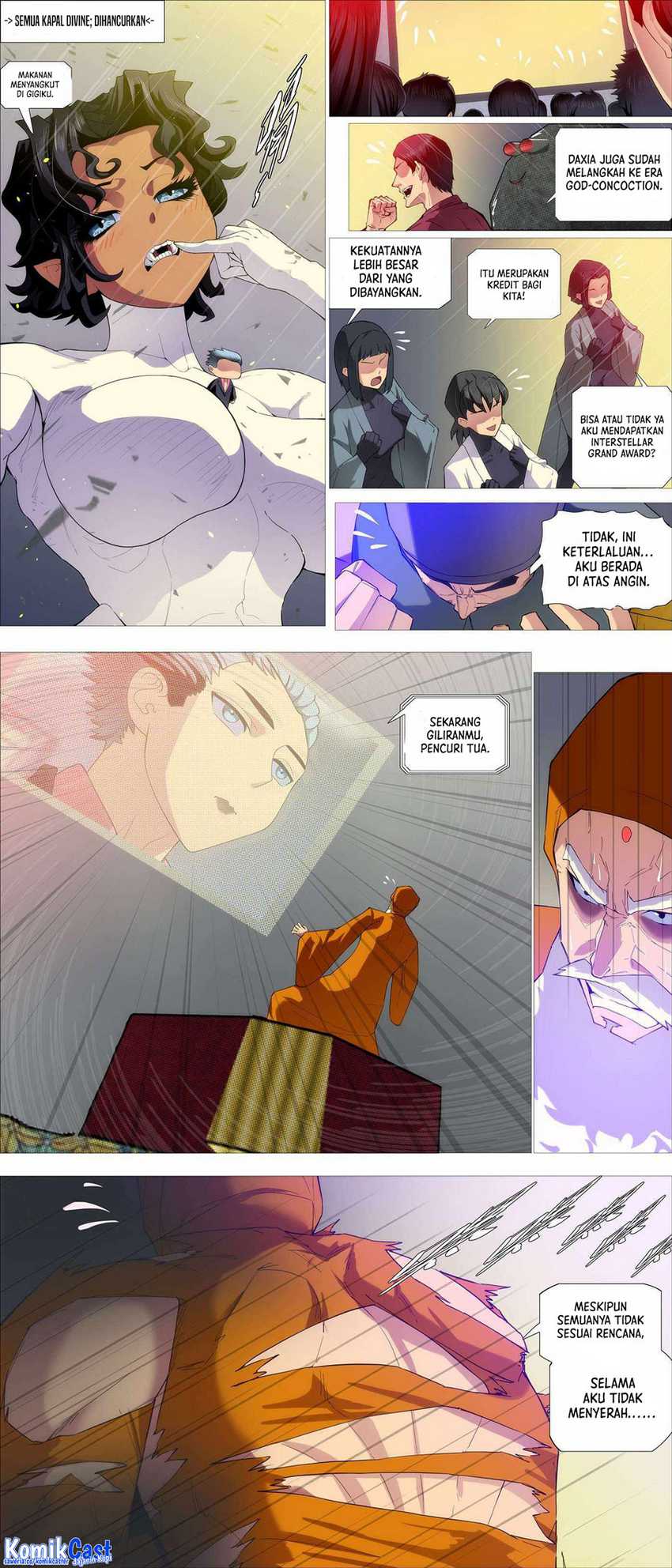 To Be The Castellan King Chapter 439 - halaman 11
