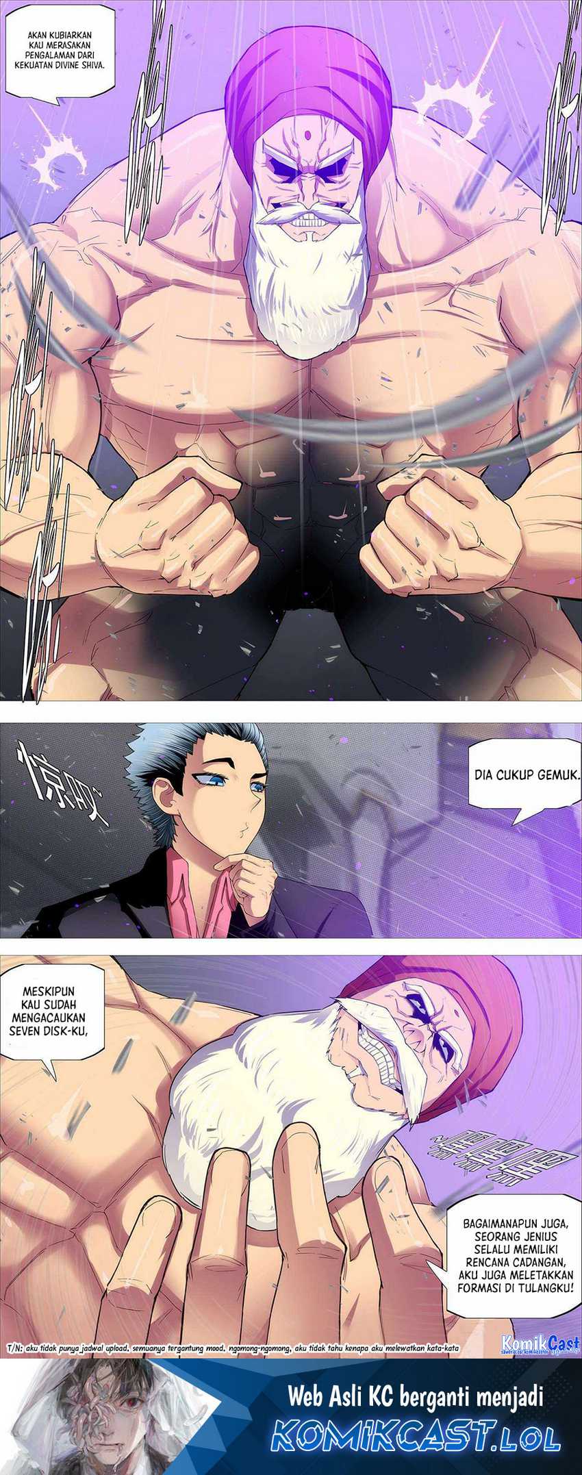 To Be The Castellan King Chapter 439 - halaman 12