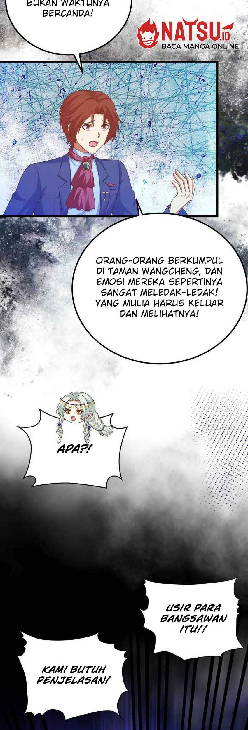 To Be The Castellan King Chapter 439 - halaman 17