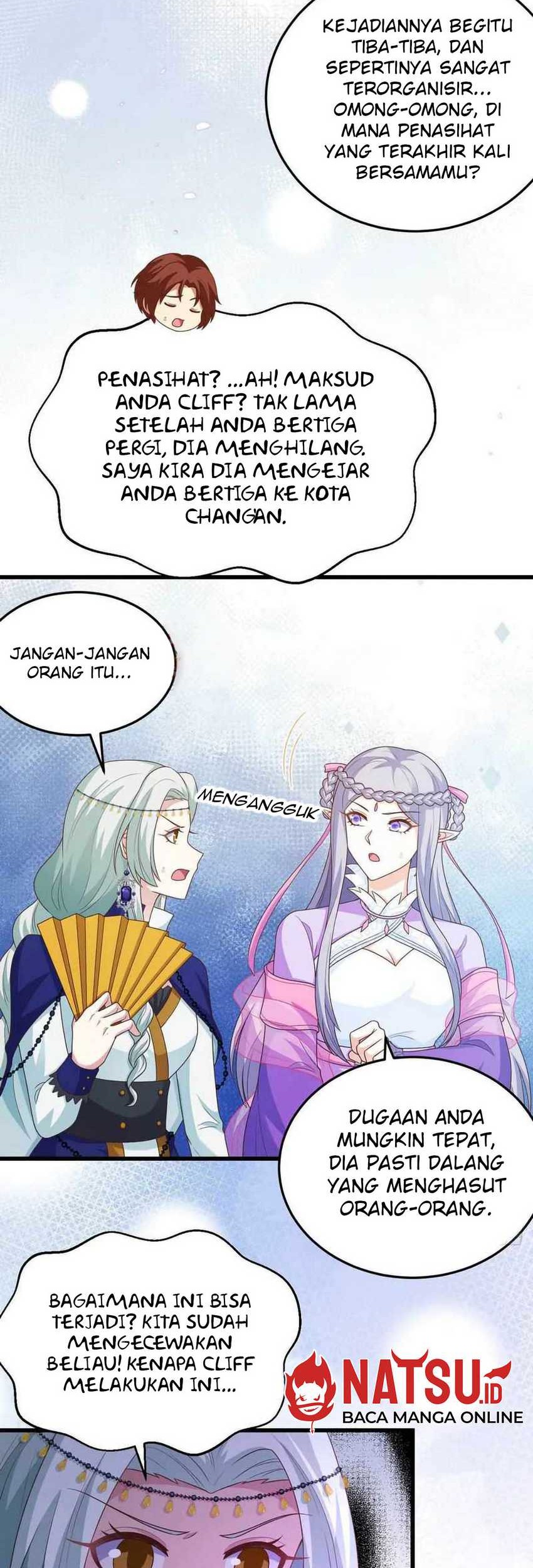 To Be The Castellan King Chapter 439 - halaman 21