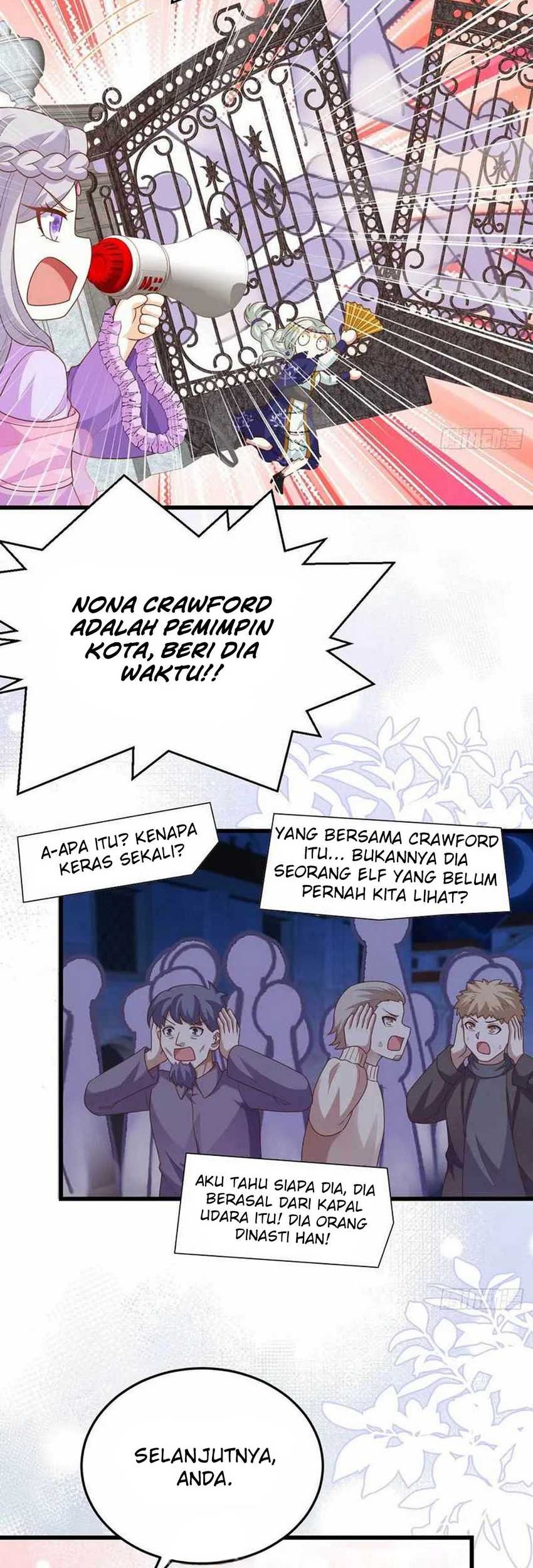 To Be The Castellan King Chapter 439 - halaman 27