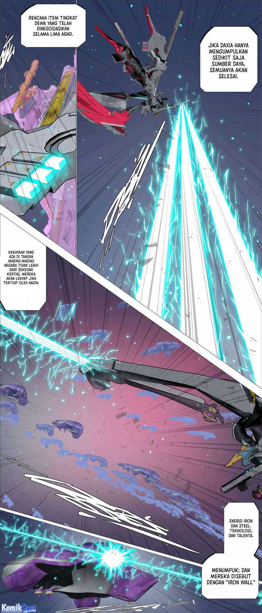 To Be The Castellan King Chapter 439 - halaman 4