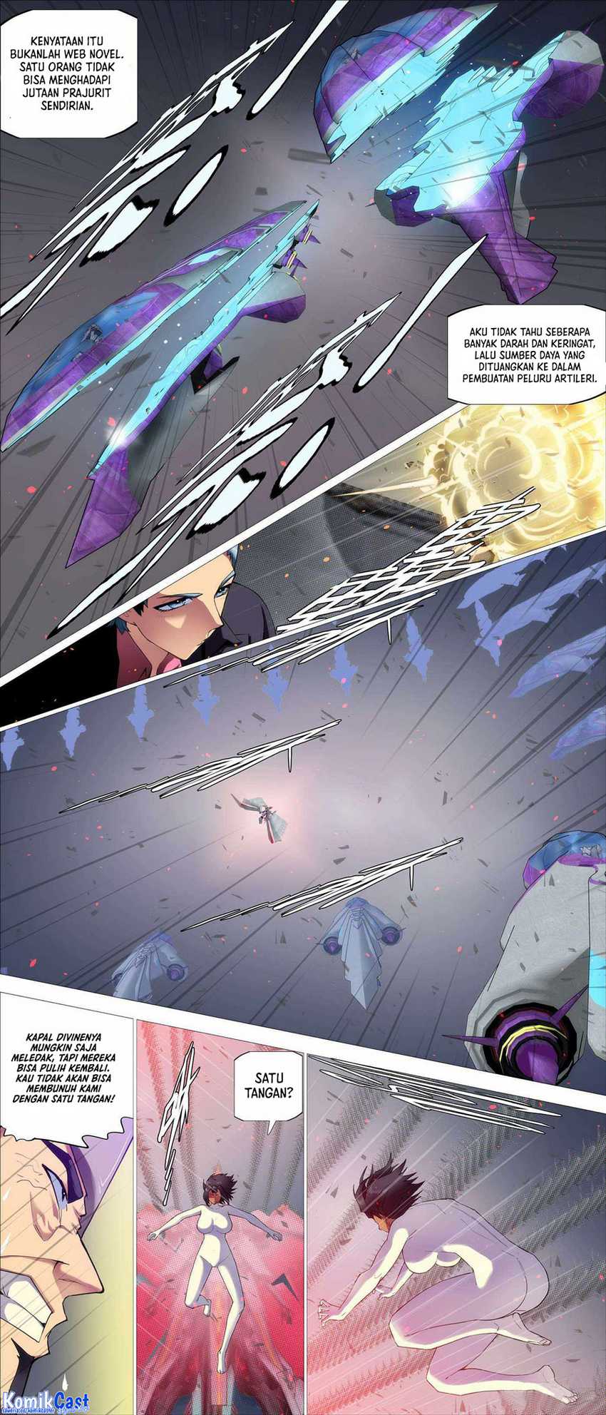 To Be The Castellan King Chapter 439 - halaman 5