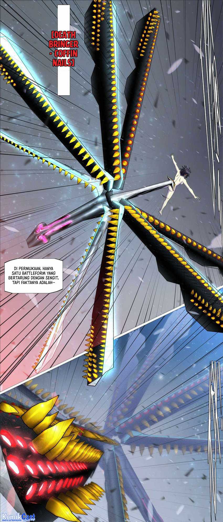 To Be The Castellan King Chapter 439 - halaman 6