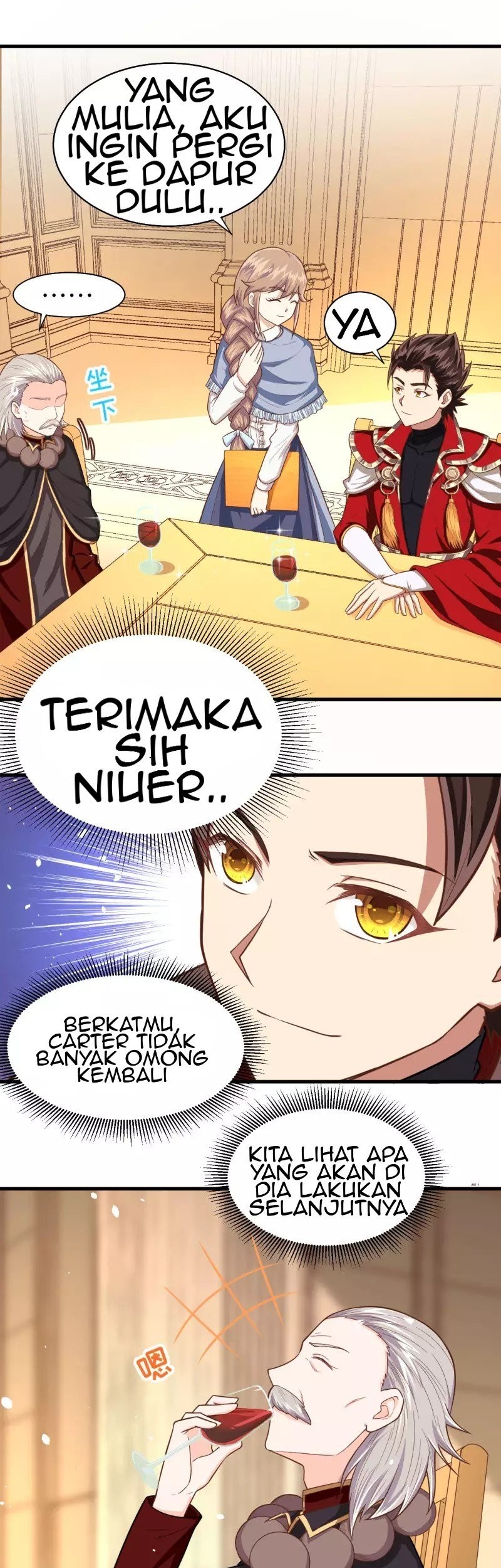 To Be The Castellan King Chapter 44 - halaman 13