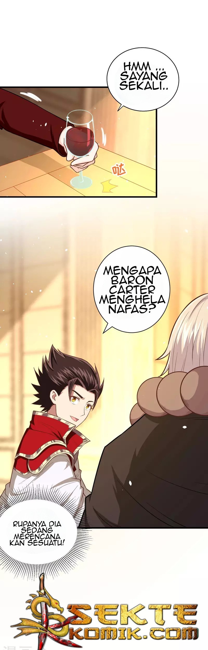 To Be The Castellan King Chapter 44 - halaman 15