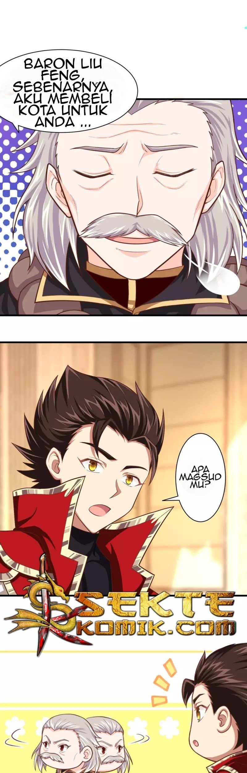 To Be The Castellan King Chapter 44 - halaman 17