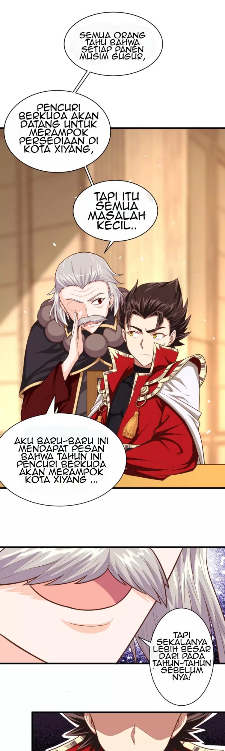 To Be The Castellan King Chapter 44 - halaman 19