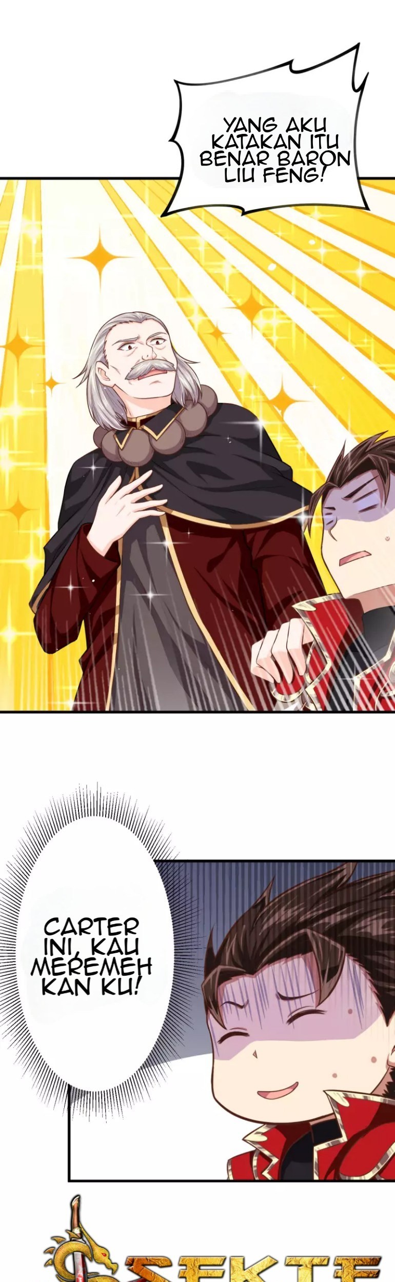 To Be The Castellan King Chapter 44 - halaman 21