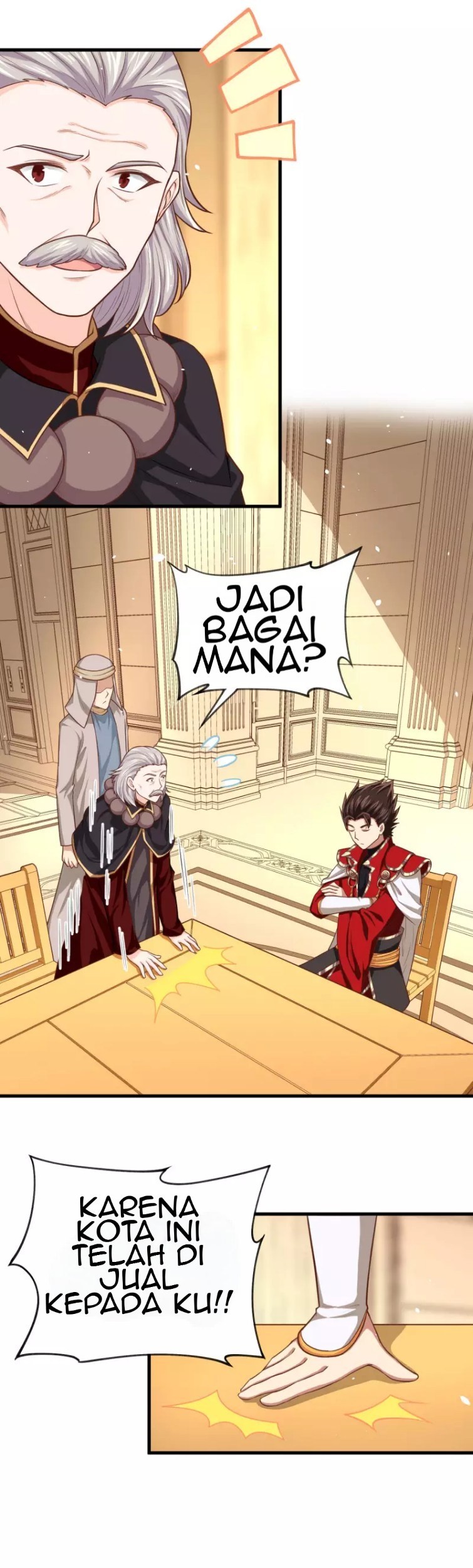 To Be The Castellan King Chapter 44 - halaman 23